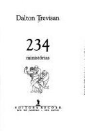 book cover of 234 ministórias by Dalton Trevisan