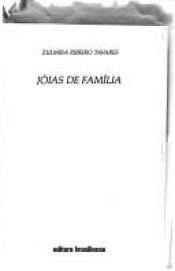 book cover of Jóias de Família by Zulmira Ribeiro Tavares