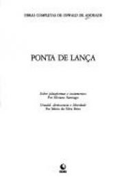 book cover of Ponta de lança by Oswald de Andrade