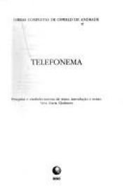 book cover of Telefonema by Oswald de Andrade