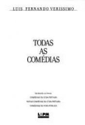 book cover of Todas as Comédias by Luis Fernando Verissimo