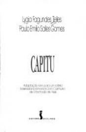 book cover of Capitu by Lygia Fagundes Telles