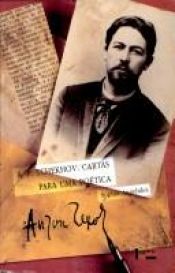 book cover of A. P. Tchekhov: Cartas para uma Poética by Sophia Angelides