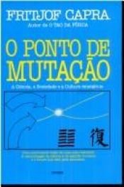 book cover of Ponto de Mutação, O by Fritjof Capra