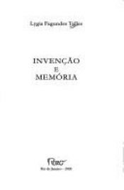 book cover of Invenção e memória by Lygia Fagundes Telles