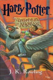 book cover of Harry Potter e o Prisioneiro de Azkaban by J. K. Rowling