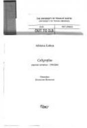 book cover of Caligrafias by Adriana Lisboa