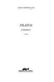 book cover of Pilatos by Carlos Heitor Cony