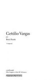 book cover of Getúlio Vargas - O poder e o sorriso by Boris Fausto