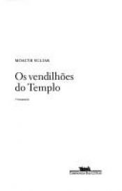 book cover of Os Vendilhões do Templo by Moacyr Scliar