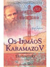 book cover of Os Irmãos Karamazov by Fiódor Dostoiévski