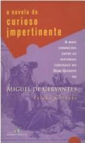 book cover of A Novela do Curioso Impertinente by Miguel de Cervantes Saavedra