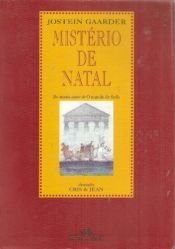 book cover of Mistério de Natal by Jostein Gaarder