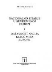 book cover of Die Nationalitätenfrage im heutigen Europa by Franjo Tuđman