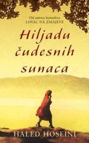 book cover of Hiljadu cudesnih sunaca by Editorial Editorial Atlantic|Hosseini Khaled,Hosseini|Халед Хосеини
