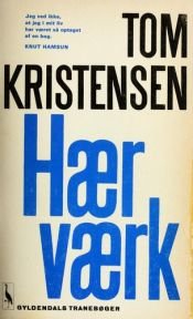 book cover of Hærværk by Tom Kristensen