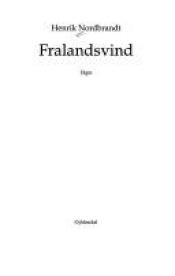 book cover of Fralandsvind : digte by Henrik Nordbrandt