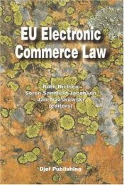 book cover of EU Electronic Commerce Law by Ruth Nielsen