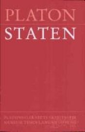 book cover of Staten by Platon