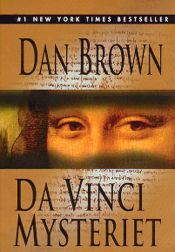 book cover of Da Vinci Mysteriet by Dan Brown