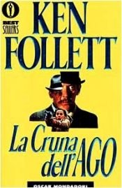 book cover of La cruna dell'ago by Ken Follett