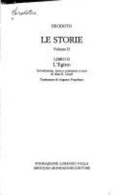 book cover of Le storie. Libro I. La Lidia e la Persia by Erodoto