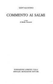 book cover of Commento ai salmi (Scrittori greci e latini) by St. Augustine