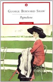 book cover of Pigmalione by George Bernard Shaw