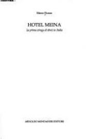 book cover of Hotel Meina: La prima strage di Ebrei in Italia (Le Scie) by Marco Nozza