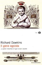 book cover of Il gene egoista by Richard Dawkins