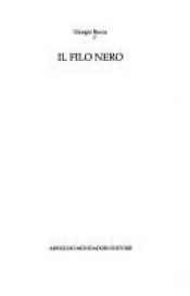 book cover of Il filo nero by Giorgio Bocca