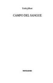 book cover of Campo del sangue by Eraldo Affinati