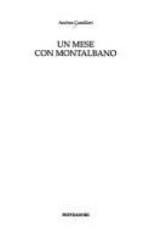 book cover of Un Mese con Montalbano by Andrea Camilleri