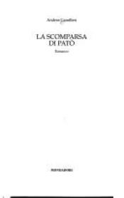 book cover of La scomparsa di Patò by Andrea Camilleri