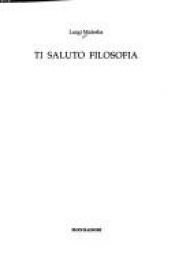 book cover of Ti saluto filosofia by Luigi Malerba