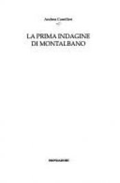 book cover of La Prima Indagine Di Montalbano by Andrea Camilleri