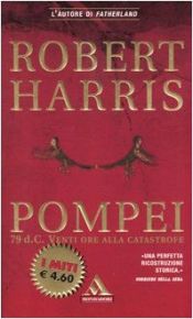 book cover of Pompei by Robert Harris