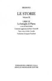 book cover of Le storie. Libro IX. La battaglia di Platea. Testo greco a fronte by Erodoto