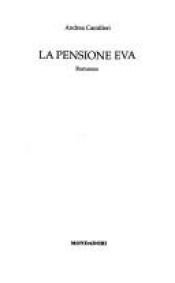 book cover of La Pensión Eva by Andrea Camilleri
