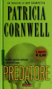 book cover of Predatore by Patricia Cornwell