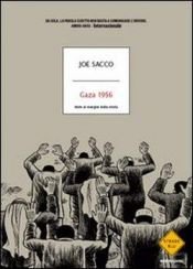 book cover of Gaza 1956: note ai margini della storia by Joe Sacco