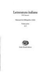 book cover of Letteratura italiana. Gli autori: Volume secondo: H-Z by Alberto Asor Rosa