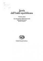 book cover of Storia dell'Italia repubblicana by Francesco Barbagallo