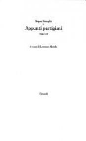 book cover of Appunti partigiani : 1944-1945 by Beppe Fenoglio