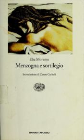 book cover of Menzogna e sortilegio by Elsa Morante