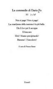 book cover of Commedie Di Dario Fo Volume 7 by Dario Fo