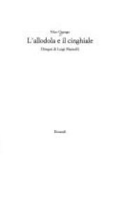 book cover of L'allodola e il cinghiale by Nico Orengo