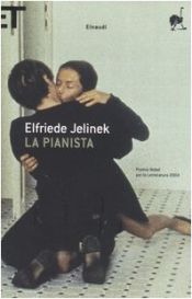 book cover of La pianista by Elfriede Jelinek