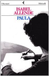 book cover of Paula by Isabel Allende