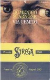 book cover of Via Gemito by Domenico Starnone